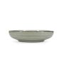 Plat à servir 32xH7,5cm vert Artisan