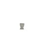 Egg cup 5xH6cm green Artisan
