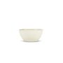 Bowl 18xH9cm white Artisan