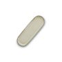 Plat à servir 29x10xH2cm ivoire Meridian