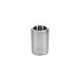 Wijnkoeler 13xH20cm dubbelwandig zilver Nox