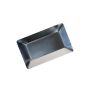 Serving tray 26x16cm chrome Oryn