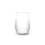 Becher 47cl Doppelwandig Glas Paris - 2er-Set