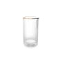 Chope 37,5cl double paroi Rome - Lot de 2