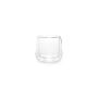 Tasse 20cl doppelwandig Palm - 2er-Set