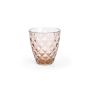 Glas 27cl ocker Prisma - 4er-Set