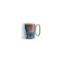 Beker 39cl green/rainbow Paint