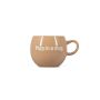 Beker 42cl "Hug in a mug" bruin Muggies