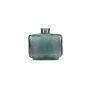 Vaas 28x14,5xH26,5cm groen Sontu