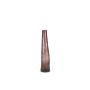 Vase 9xH40cm burgundy Twig