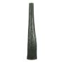 Bougie 9xH49,5cm vert foncé Twig