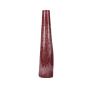 Bougie 9xH40cm bourgogne Twig