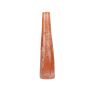 Bougie 9xH40cm orange Twig