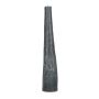 Kerze 9xH49,5cm blau Twig