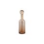 Vaas met stop 15,5xH55cm amber Fera