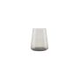 Glas 30cl smoked Ray - 4er-Set