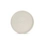 Assiette plate 26xH2cm beige Mochi