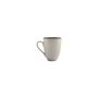 Beker 35cl wit/zwart Gravel