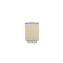 Vaas 10,5xH14cm cream white Milo