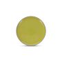 Plat bord 26xH2,5cm groen/paars Duo