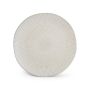 Plat bord 27xH2cm almond Mosaic