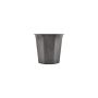 Ijsemmer 13,5xH12,5cm antique zwart Bar