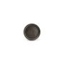 Plat bord 13,5xH3cm black Ceres