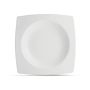 Diep bord 27/21xH4cm wit Squito