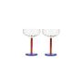 Champagnerglas 21cl coupe Bobbie - 2er-Set