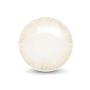 Assiette plate 27cm gris Nuance