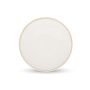 Assiette plate 27cm beige Linea