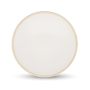 Assiette plate 32cm beige Linea