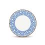Teller flach 27cm blau Azul