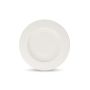 Assiette plate 31/20,5cm rim blanc Astro