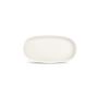 Assiette plate 30x15xH2cm blanc Pila