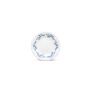 Plat bord 16cm blue flower Retro