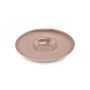 Teller tief 27,5/13xH4cm burgundy Perla