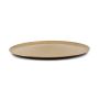 Tablett 44,5xH1cm antique gold Serve