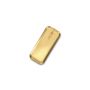 Rekeninghouder 22,5x10cm met clip antique goud Serve