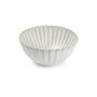 Kom 16xH7,5cm nuance white Lotus