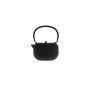 Theepot 70cl lines black Sencha