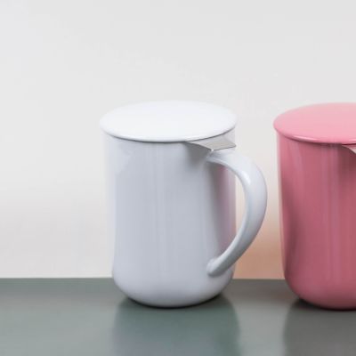 Tea mug 50cl white Juno