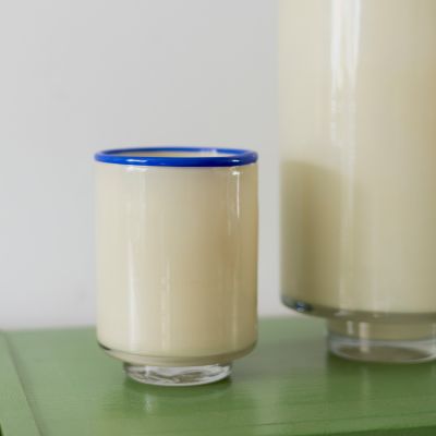 Vaas 10,5xH14cm cream white Milo