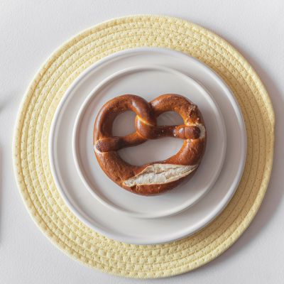 Plat bord 20,5cm beige Billie