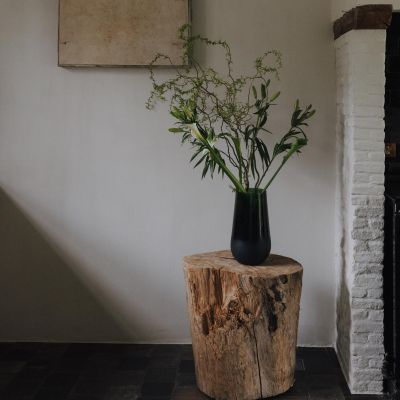 Vase 19xH35cm moss Ember
