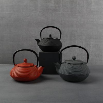 Teapot 120cl black O-Tea
