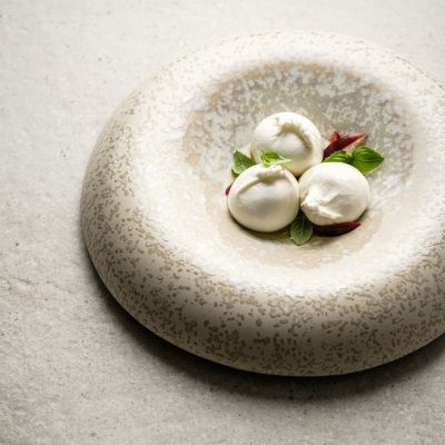 Deep plate 30cm cloud Bubba