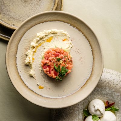 Plate 21cm sand Base