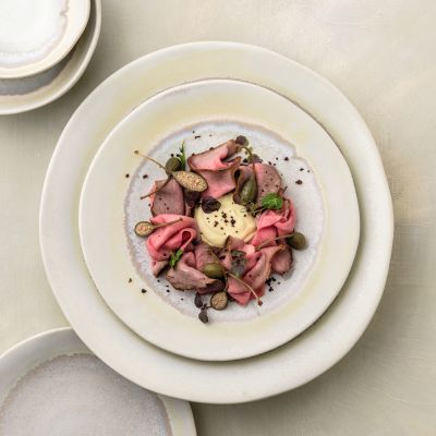 Plate 21cm glow Moya