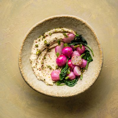 Kom 14xH6cm olive Ferro